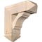 Ekena Millwork Olympic Arts and Crafts Smooth Bracket w/ Offset Brace, Douglas Fir, 7 1/2"W x 20"D x 20"H BKT0806X20X20OLY03SDF - alternate 1